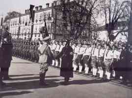 hitler at military parade