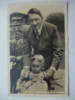 signed photograph of hitler
