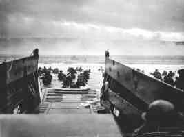 1944 Normandy landing