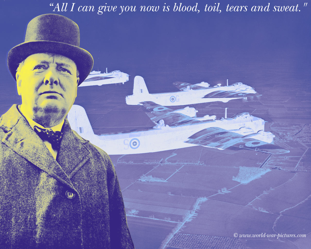 Winston Churchill Wallpaper - World War Two Wallpaper