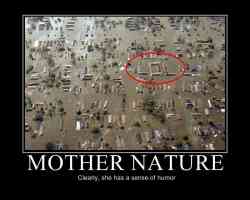 mother nature lol