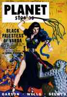 planet stories featuring the black priestess of varda
