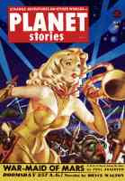 planet stories featuring war maid of mars
