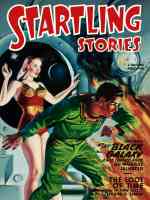 startling stories featuring the black galaxy