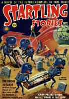 startling stories featuring the bridge to earth