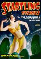 startling stories featuring the five gold bands