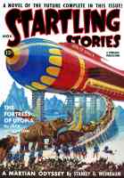 startling stories featuring the fortress of utopia