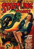 startling stories featuring the great ego