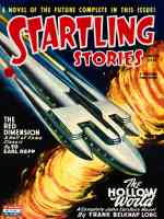 startling stories featuring the hollow world