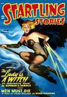 startling stories featuring the lady is a witch