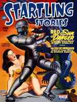 startling stories featuring the red sun of danger