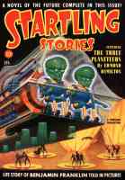 startling stories featuring the three planeteers