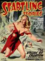 startling stories featuring the valley of creation