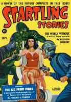 startling stories featuring the world without