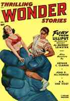 thrilling wonder stories featuring fury from lilliput