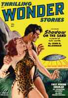 thrilling wonder stories featuring shadow of the sand