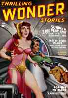 thrilling wonder stories featuring sunday is 3000 years away