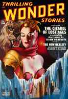 thrilling wonder stories featuring the citadel of lost ages