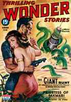 thrilling wonder stories featuring the giant runt