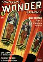 thrilling wonder stories featuring the time column