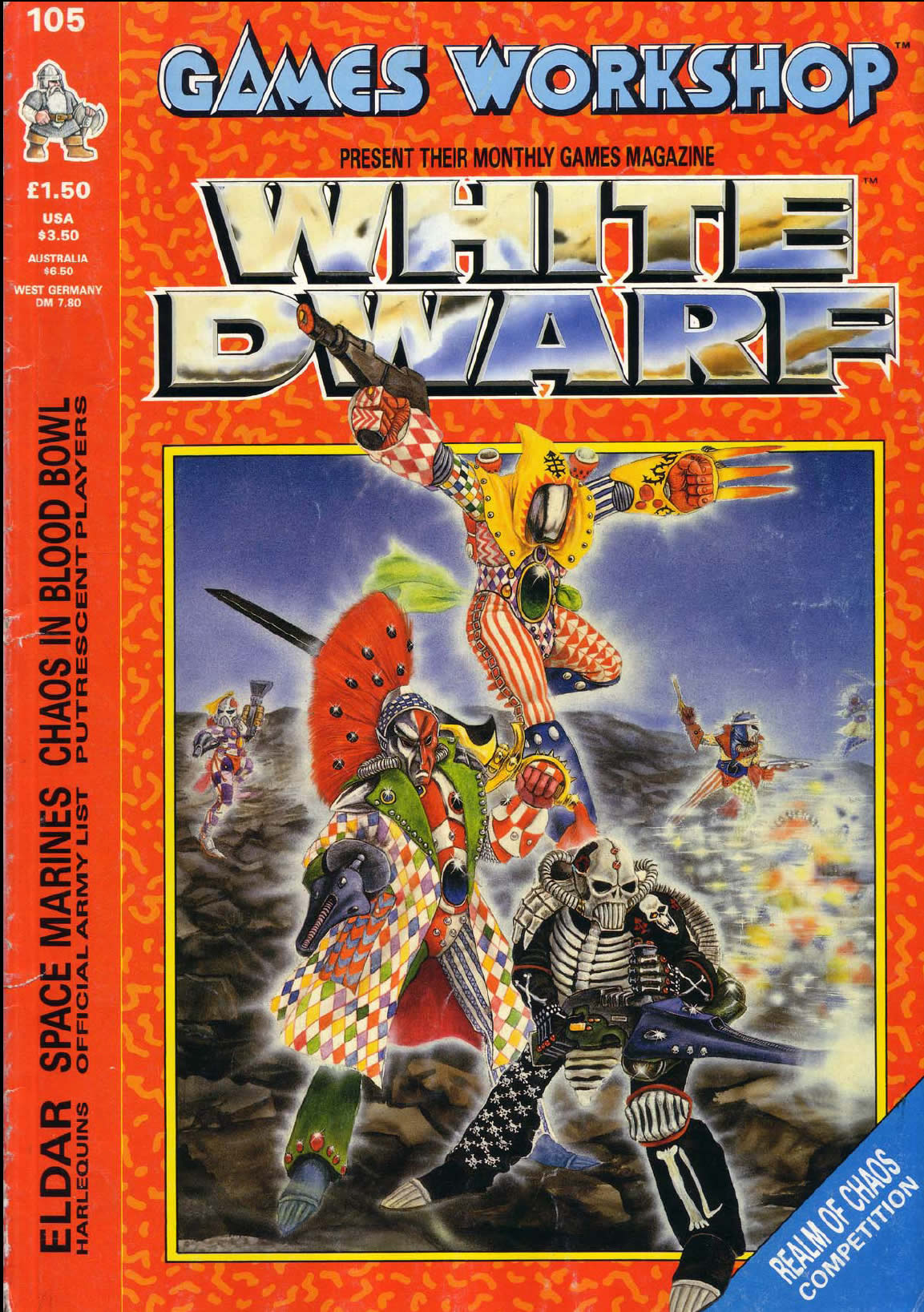 White Dwarf 105 - White Dwarf Magazine Covers