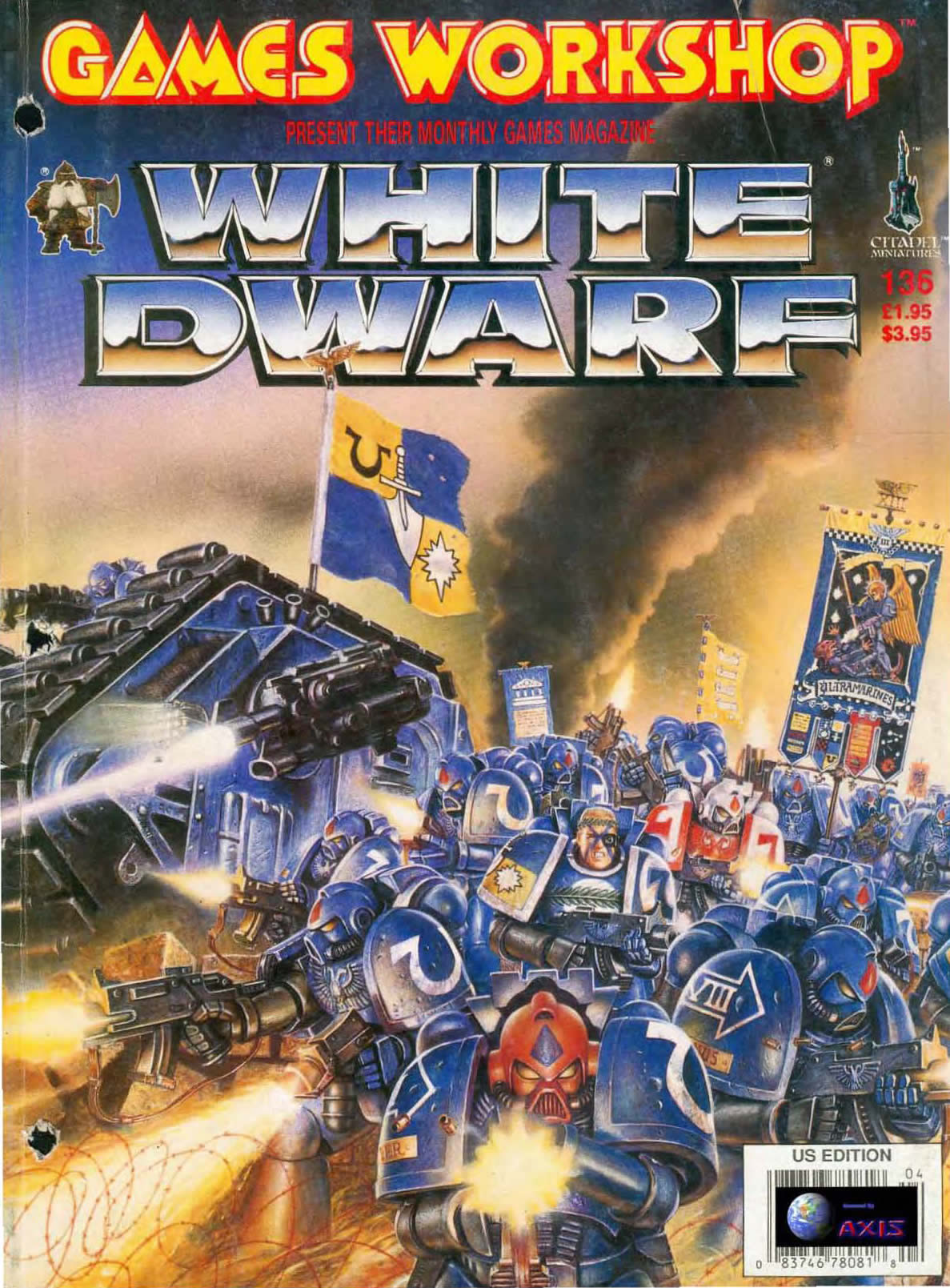 White Dwarf 136 - white dwarf magazine covers wallpaper image