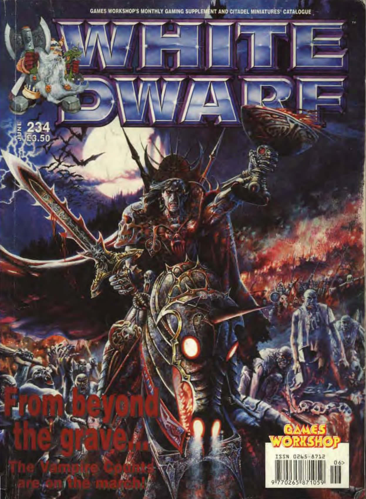 White Dwarf 234 - white dwarf magazine covers wallpaper image