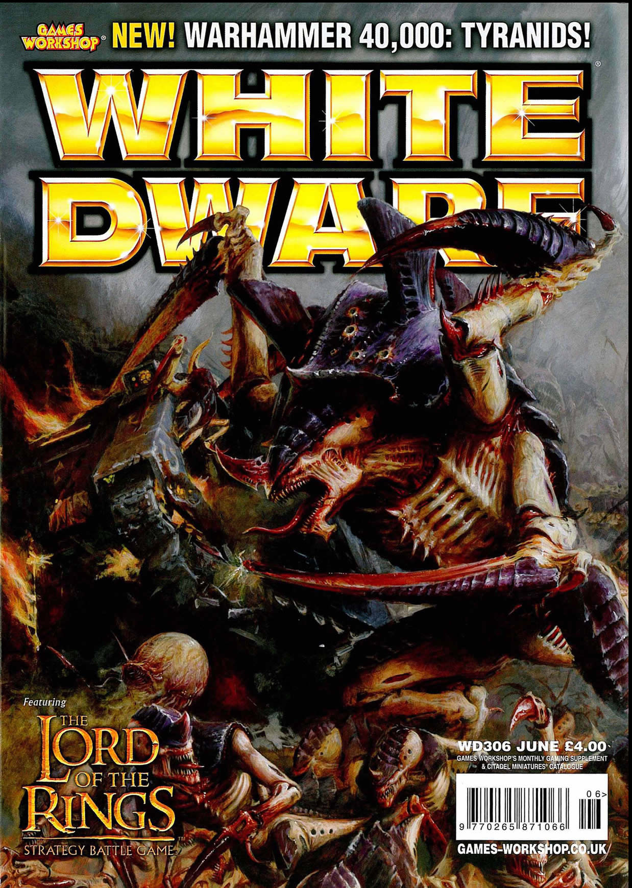 White Dwarf 306 - white dwarf magazine covers wallpaper image