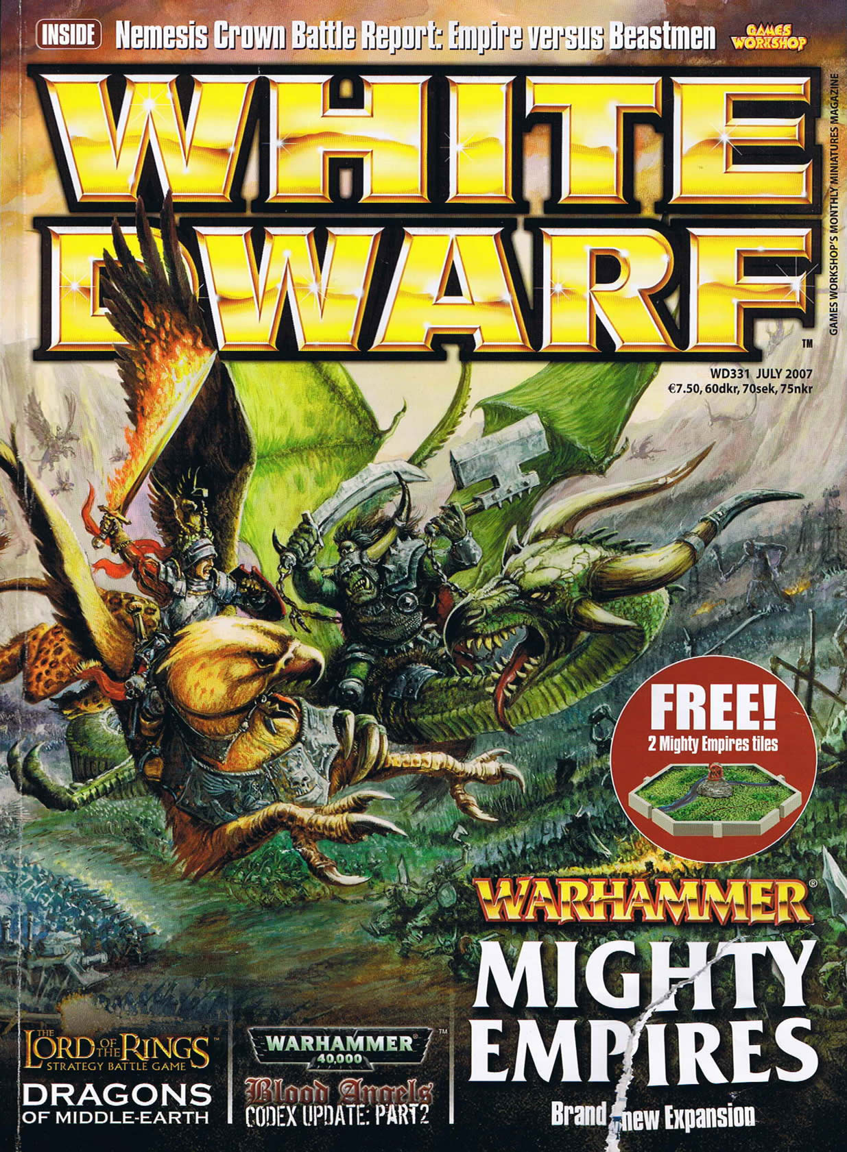 white dwarf magazine cover gallery