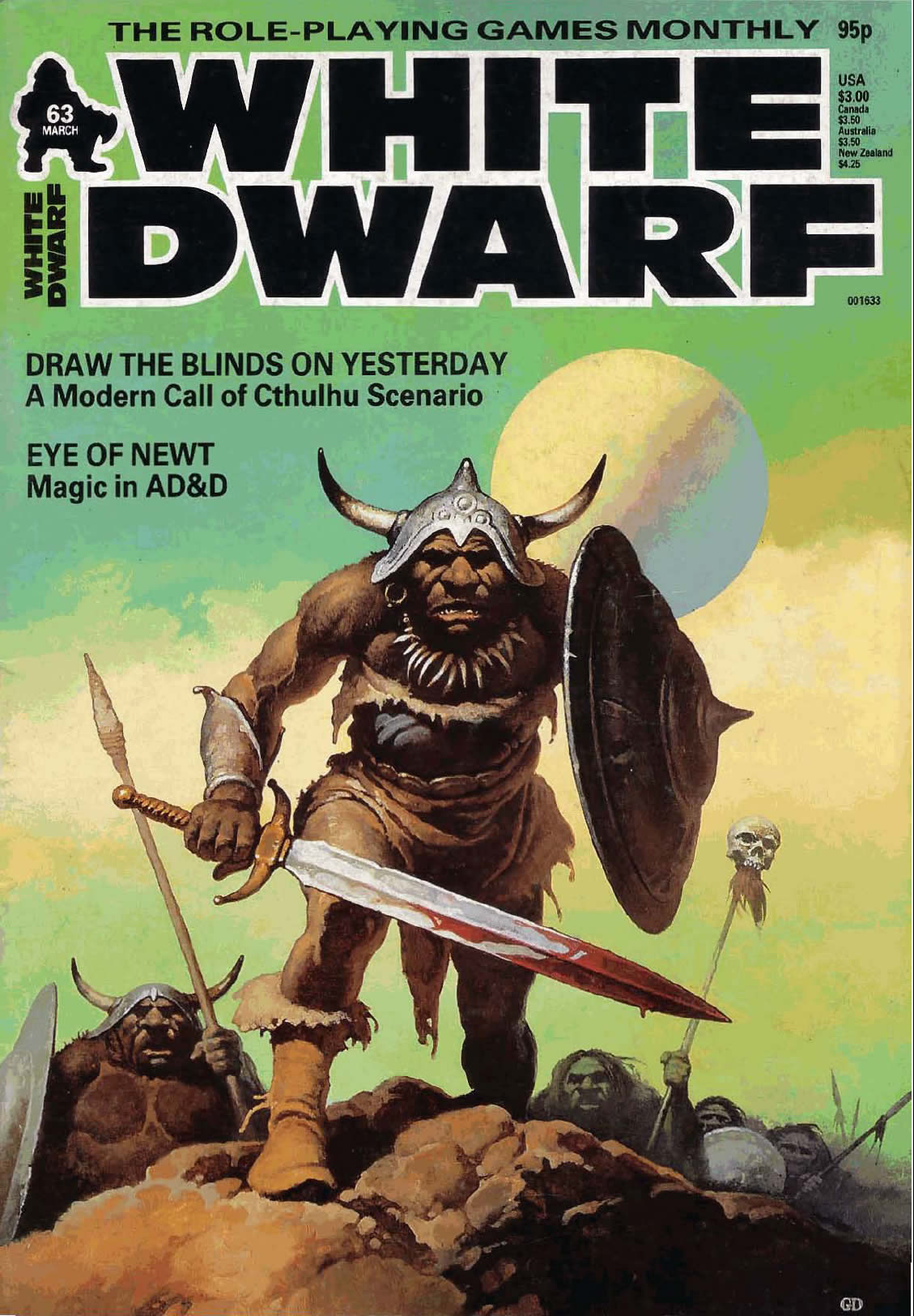 White Dwarf 63 - white dwarf magazine covers wallpaper image