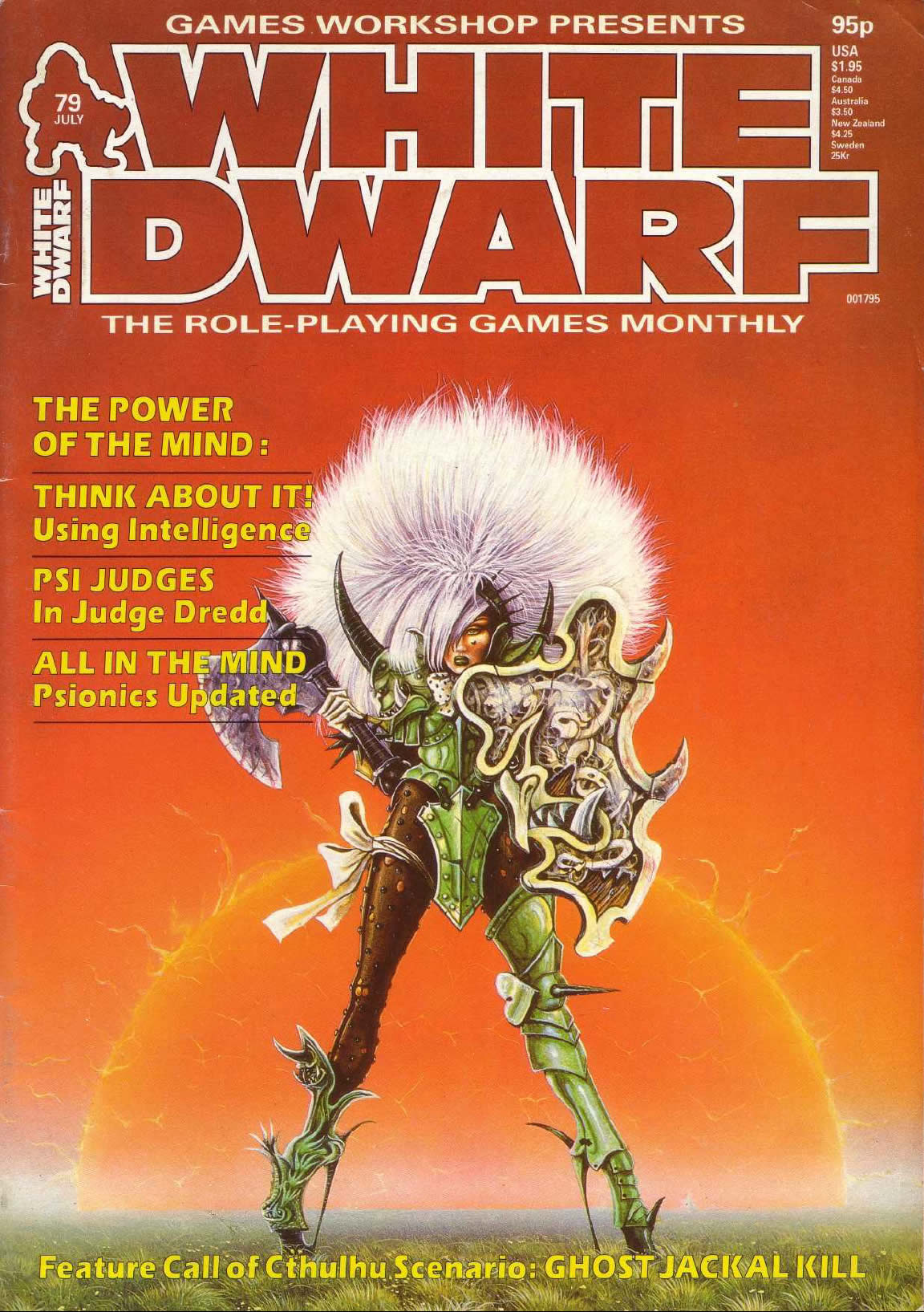 White Dwarf 79 - White Dwarf Magazine Covers