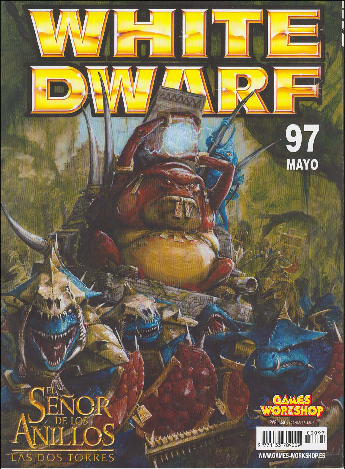 white dwarf magazine covers 2004