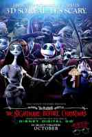 THE NIGHTMARE BEFORE CHRISTMAS 3 D