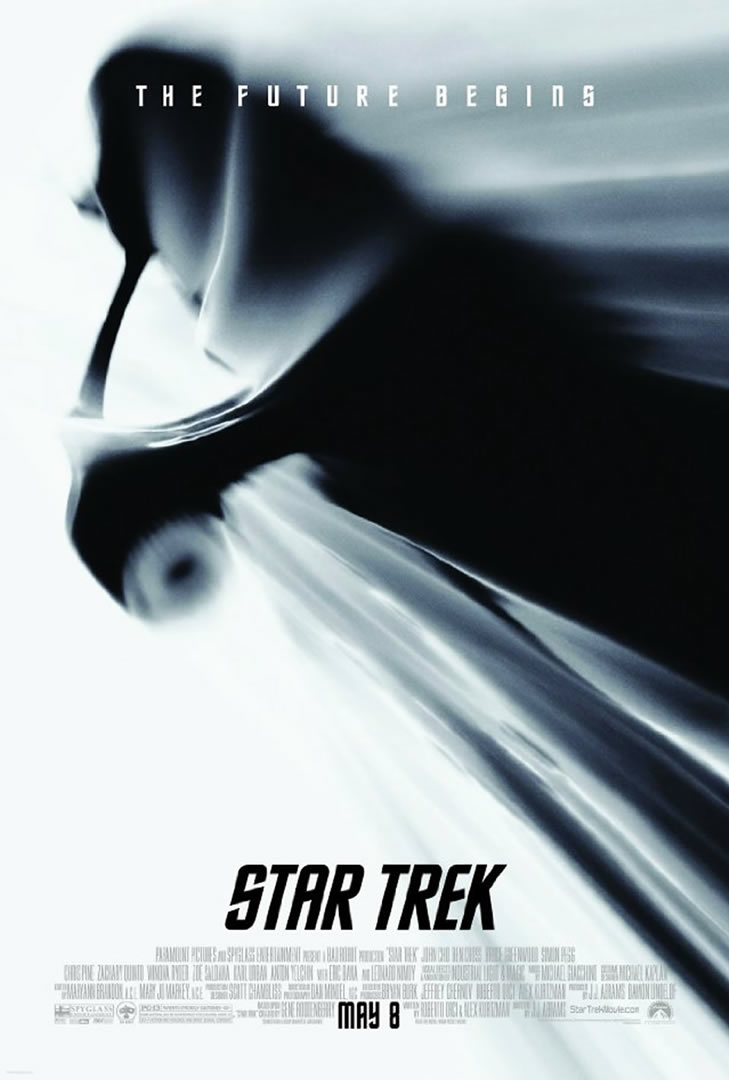 Star Trek 2009 - Classic Movie Posters