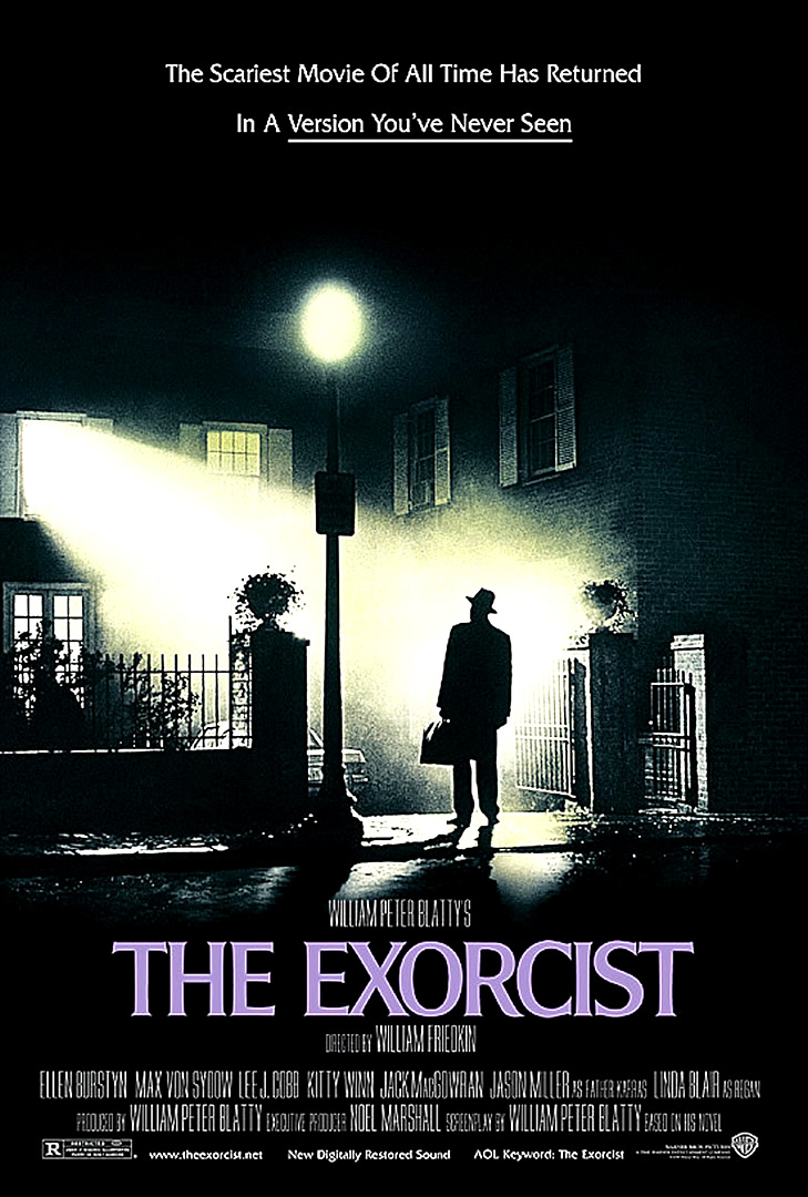 THE EXORCIST New Version Horror Movie Posters