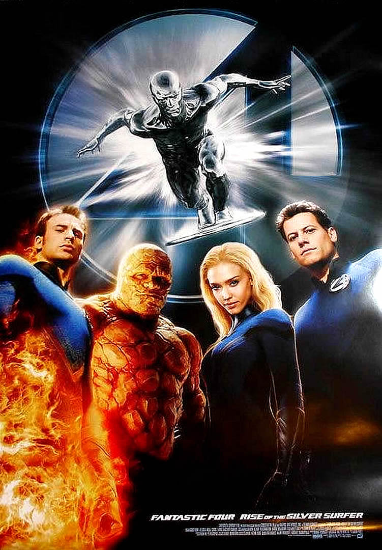 FANTASTIC 4 RISE OF THE SILVER SURFER