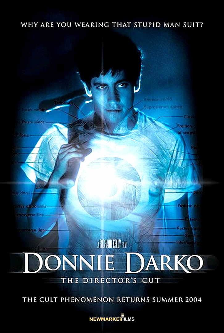 DONNIE DARKO DIRECTORS CUT - Thriller Movie Posters