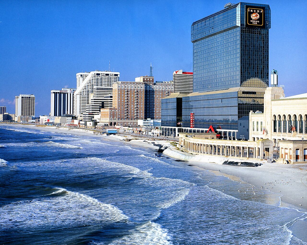 New Jersey Atlantic City - Beaches And Coasts Wallpaper