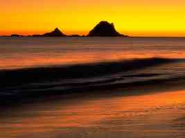 Sunrise Coromandel Peninsula