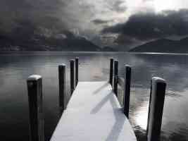 Lake Lucerne Weggis Switzerland
