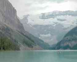 Lake Moraine Alberta Canada 02