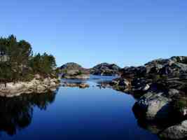 Norway Hordaland Bomlo Island