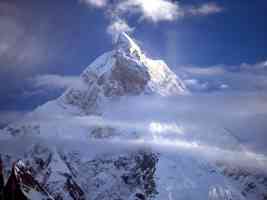 Masherbrum Peak Baltoro Trek Pakistan