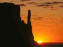 Edge of Evening Monument Valley Navajo Tribal Park Arizona
