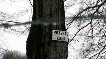 private land
