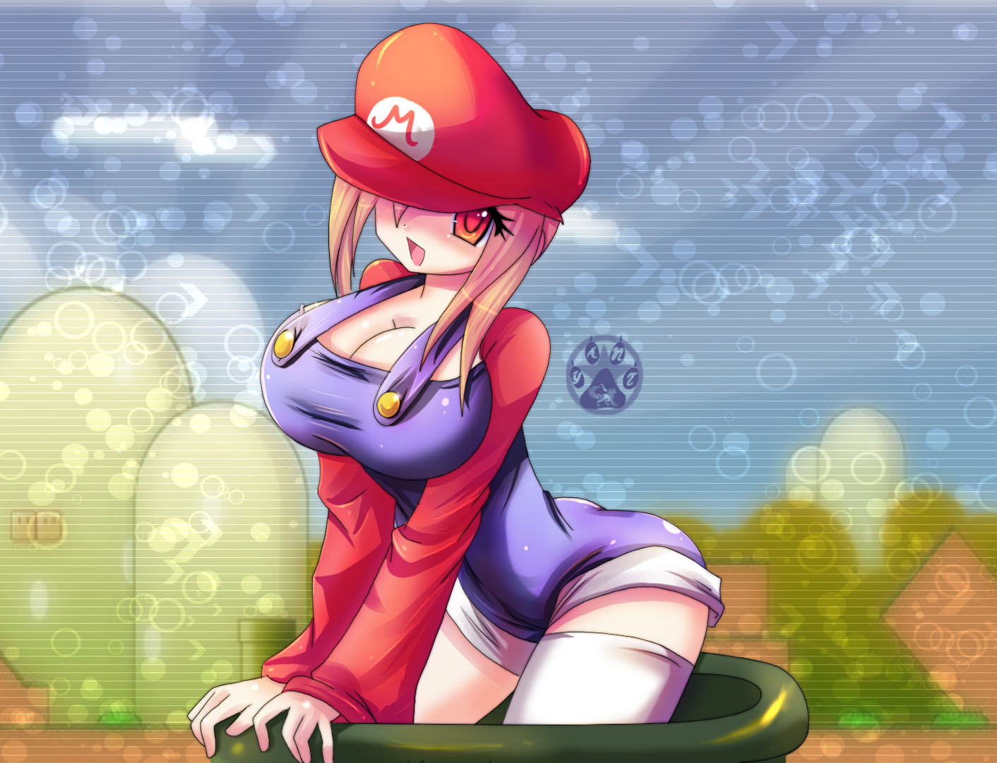 Sexy Mario Girl