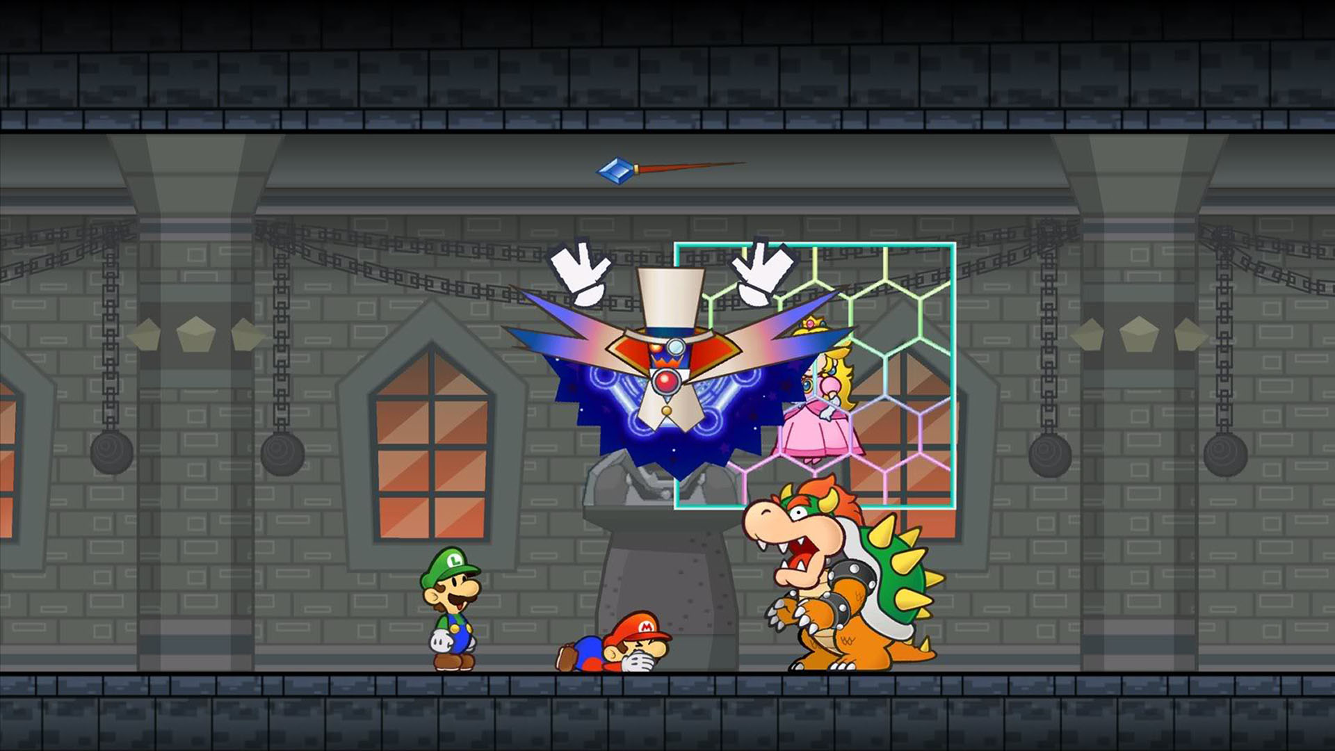 Super Paper Mario And Bowser