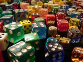 many dice