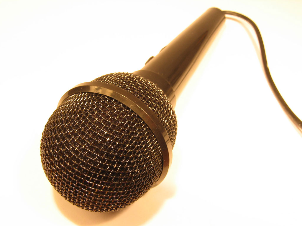 Microphone - Music Objects