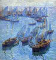 breton fishing boats